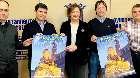 Presentaci&oacute;n de la Semana Santa de Tarazona