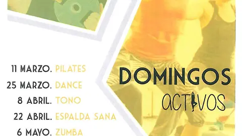 Domingos activos en Tudela