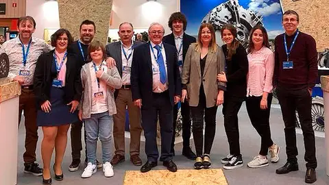 El equipo de Comercial Oroz estuvo en FIMA