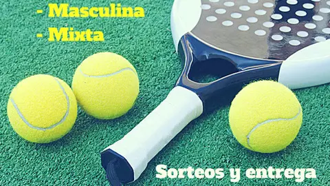 Finales de la Liga de P&aacute;del 2018 de Valtierra