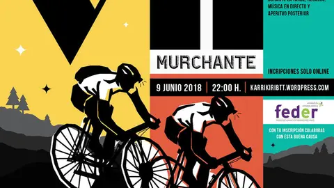 VII Cicloturista Night&Bike 2018 en Murchante