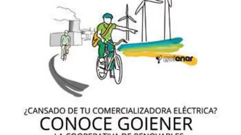 Charla en Tudela 'Alternativas a las grandes comercializadoras de electricidad'