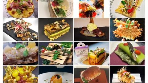 Pinchos semifinalistas