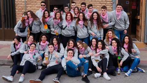 Los Quintos del 2000 de Castej&oacute;n