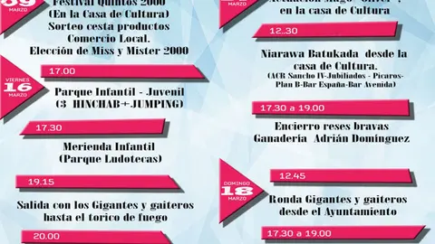 Fiestas de la juventud en Funes