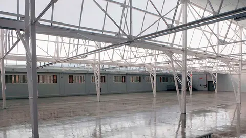 Recinto Ferial donde va a tener lugar