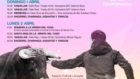 Fiestas de la juventud en Arguedas