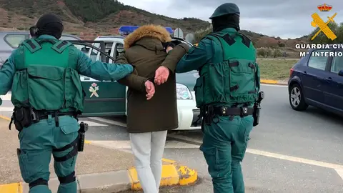 Detenido durante la operaci&oacute;n Tritium