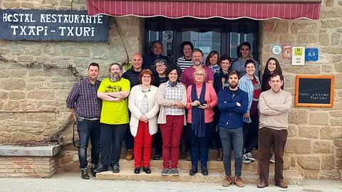 Reuni&oacute;n en Murillo el Fruto