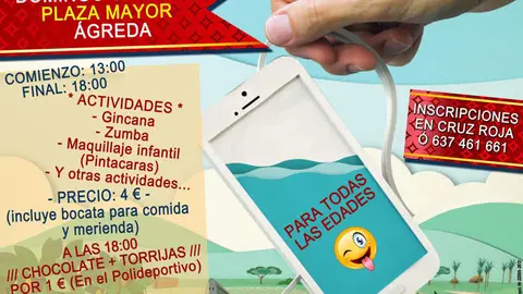 Comparte lo que importa en &Aacute;greda