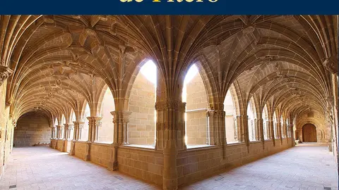 Presentaci&oacute;n en Fitero del libro 'El claustro del Monasterio de Fitero' de Eduardo Aznar