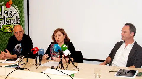 Lezaun, consejera Elizalde e Intxaurrandieta