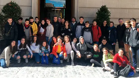 Alumnos de la Escuela Municipal de m&uacute;sica Nou Barris de Barcelona