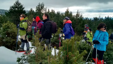 Esqu&iacute; de traves&iacute;a el a&ntilde;o pasado