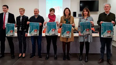Presentaci&oacute;n de Titirired 2018