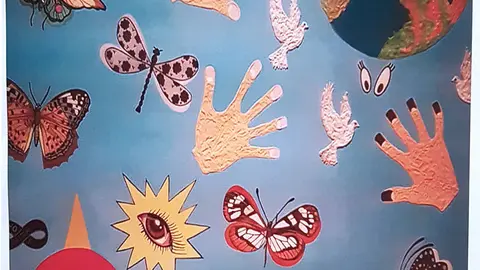 Exposici&oacute;n en Marcilla de pintura al &oacute;leo 'Vida' de Ana Fernanda Ib&aacute;&ntilde;ez Pascual