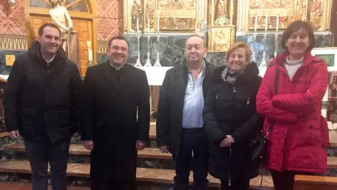 Visita a la iglesia de San Gil