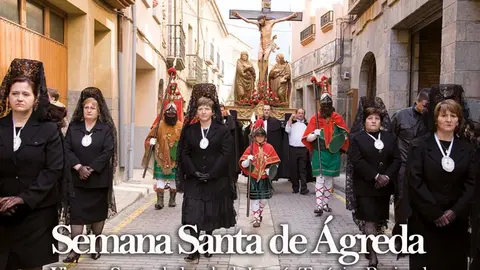 El Vienes Santo de &Aacute;greda fue Declarado de Inter&eacute;s Tur&iacute;stico Regional en el 2000