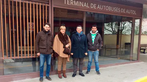 Inauguraci&oacute;n de la nueva terminal