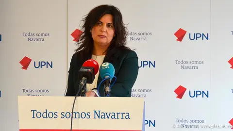 Maribel Garc&iacute;a Malo esta ma&ntilde;ana