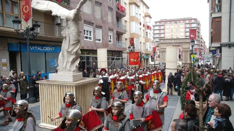 Desfile del Mercaforum de Calahorra