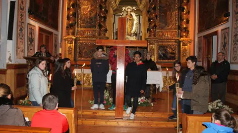 V&iacute;acrucis nocturno a la ermita de la Pur&iacute;sima 020