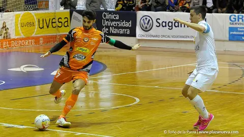 Rubi, capit&aacute;n del Aspil Vidal