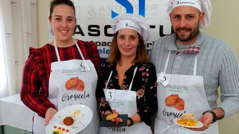 Los premiados en este concurso