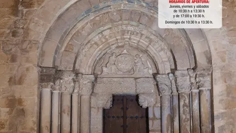 Exposici&oacute;n de fotograf&iacute;a en Ejea 'Rom&aacute;nico en Cinco Villas' de Miguel &Aacute;ngel Elviro