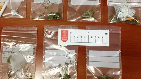 Incautaci&oacute;n de la droga encontrada