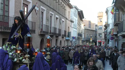 V&iacute;a crucis El Calvario 013