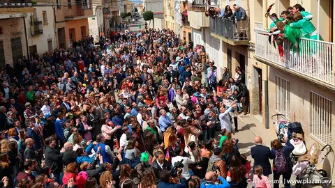 El Judas es apresado por la guardia romana