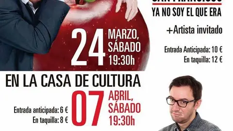 Humor en Milagro con Enrique San Francisco y David Navarro
