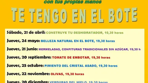 T&eacute;cnicas tradicionales de conservaci&oacute;n de alimentos en Tudela 'Te tengo en el bote'