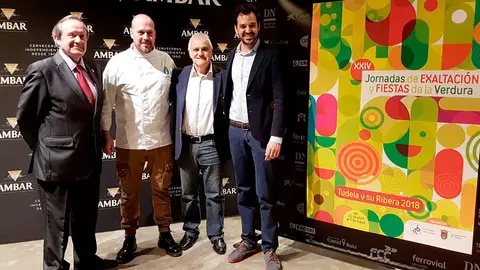 As&iacute; se presentaron las Jornadas de la Verdura en Zaragoza