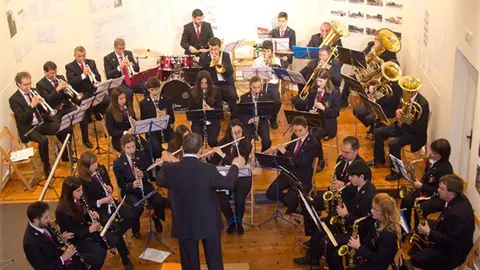 Banda de M&uacute;sica de Arguedas