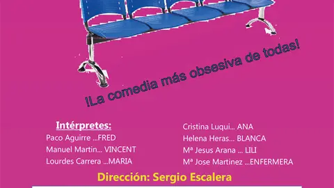 Teatro en Caparroso 'TOC TOC (Trastornos Obsesivos Compulsivos)' con el grupo El Tresillo
