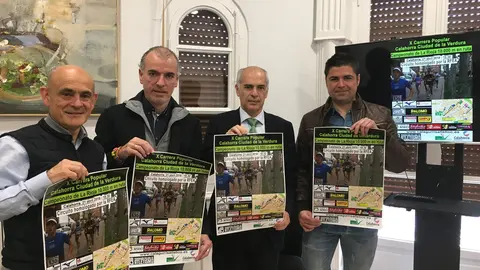 Presentaci&oacute;n de la X carrera popular 'Calahorra Ciudad de la Verdura