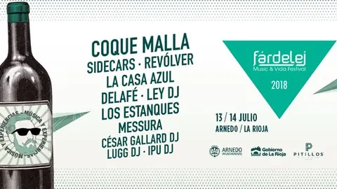 El F&aacute;rdelej se celebra los d&iacute;as 13 y 14 de julio en Arnedo