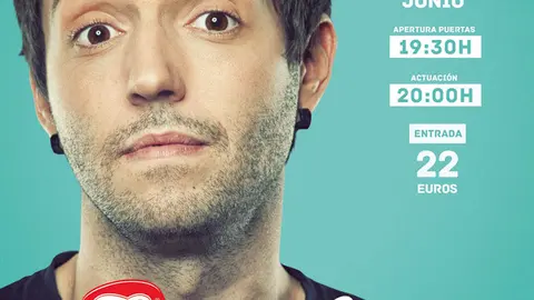 Noche de humor en Tudela con David Guapo #quenonosfrunjanlafiesta2