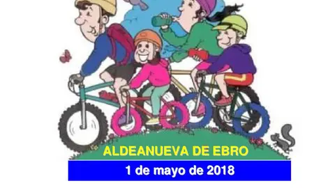 20 Marcha en bicicleta en Aldeanueva de Ebro a la finca de Yerga