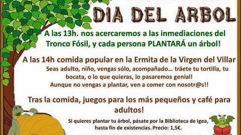 D&iacute;a del &aacute;rbol en Igea