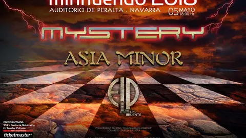 XV Edici&oacute;n Festival Internacional Art_Rock Minnuend&ouml; 2018 en Peralta