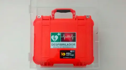 Arguedas, pueblo cardioprotegido