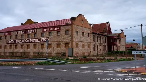 La Bodega Marqu&eacute;s de Montecierzo se encuentra en lo que anta&ntilde;o fue la Harinera de Castej&oacute;n
