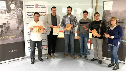 Presentaci&oacute;n de las Jornadas de Multideporte