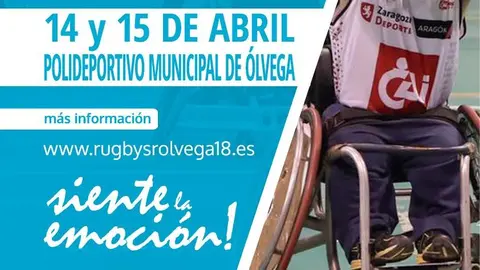 II Campeonato de Espa&ntilde;a de Clubes de Rugby en Silla de Ruedas en &Oacute;lvega