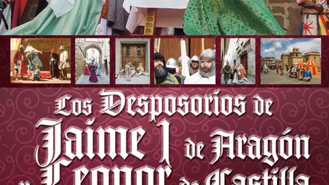 Los Desposorios de Jaime I de Arag&oacute;n y Leonor de Castilla en &Aacute;greda