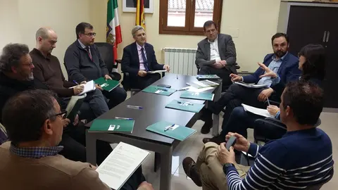 Junta Directiva de la Reserva Biosfera de La Rioja