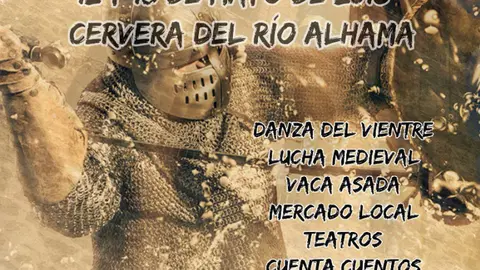 Fiesta de las Tres Culturas en Cervera del R&iacute;o Alhama